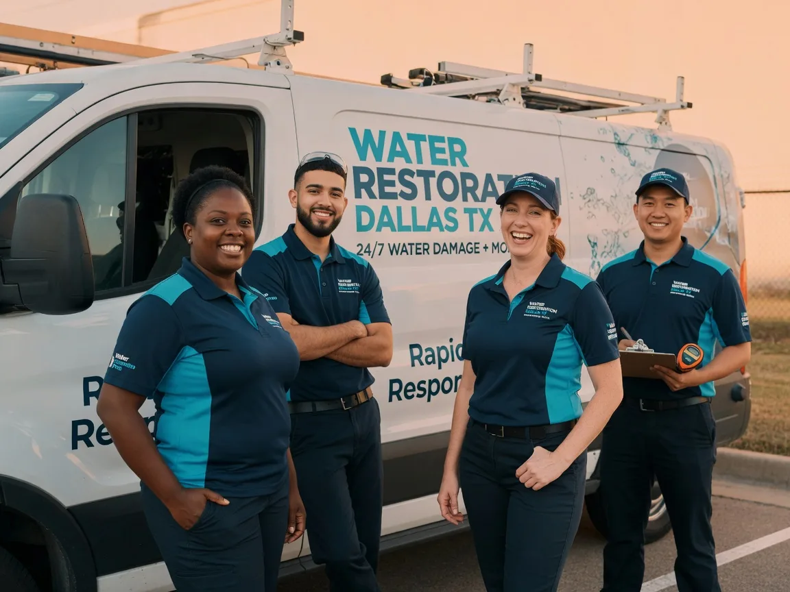 Emergency Water Damage Restoration company in Lilly, PA