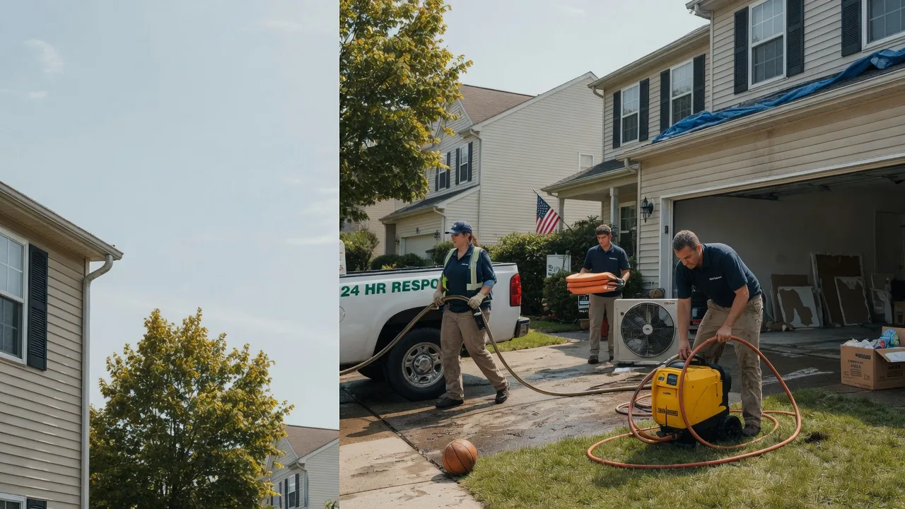 Emergency Water Damage Restoration in Lilly, PA near me